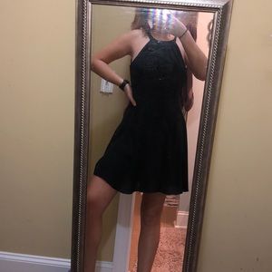 Little black dress